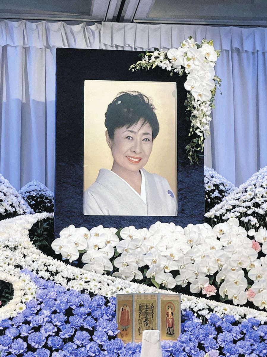 中村玉緒さん通夜 勝新太郎さんと同じ墓に：中日スポーツ・東京中日
