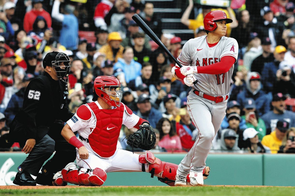 動画】打った瞬間…大谷翔平、日米通算200号：中日スポーツ・東京