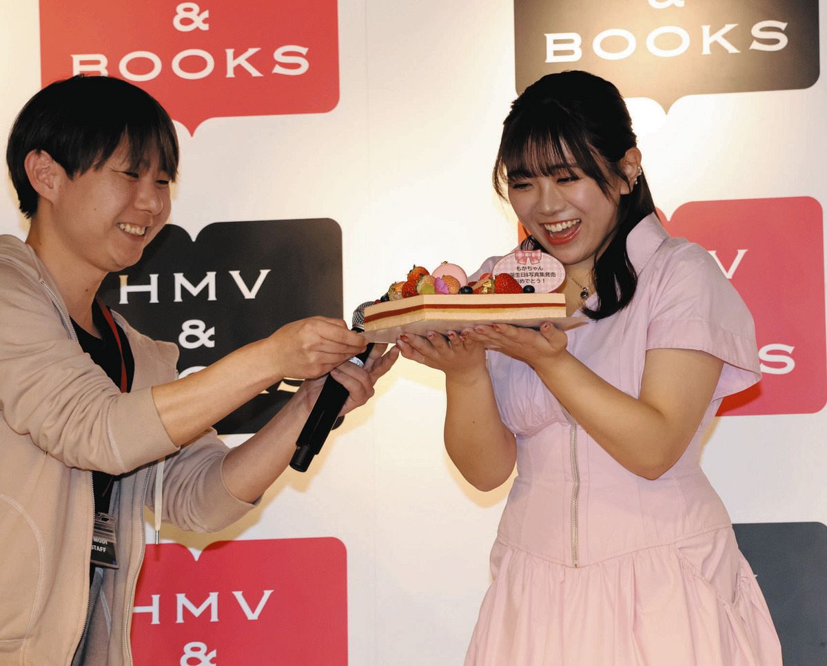 元HKT48・武田智加、初写真集『友達以上』22歳の誕生日に発売「すごく 