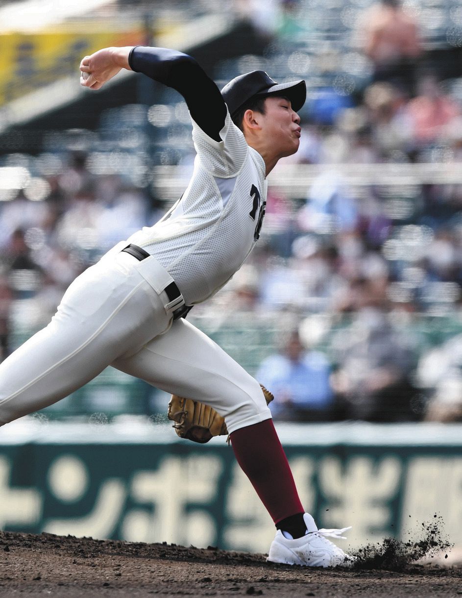 大阪桐蔭 大阪桐蔭 #中野大虎 投手⚾️ 強化合宿では副キャプテンを務め
