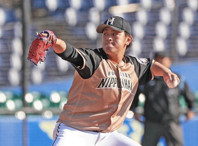 日本ハム1位・河野竜生、プロ初登板は「楽しむ」 24日の楽天戦先発