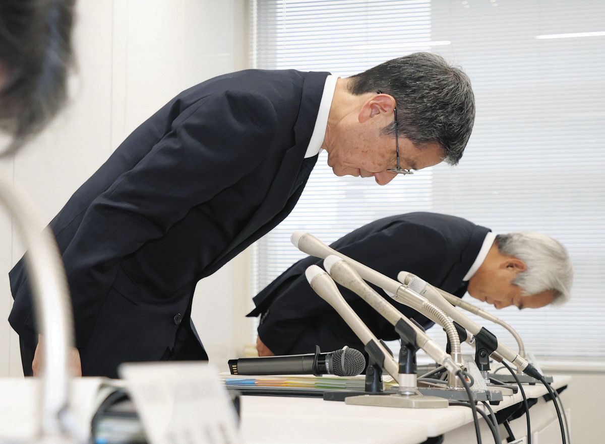 名神高速の大雪立ち往生をネクスコ中日本社長が謝罪 関ケ原IC付近で