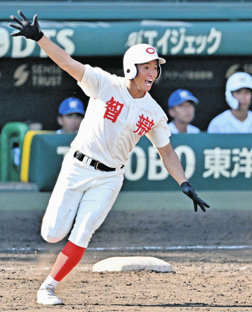 智弁和歌山、愛知出身の高桑京士郎が夏の甲子園では同校通算50号となる一発 延長10回に再び打席も凡退「欲が出た」：中日スポーツ・東京中日スポーツ