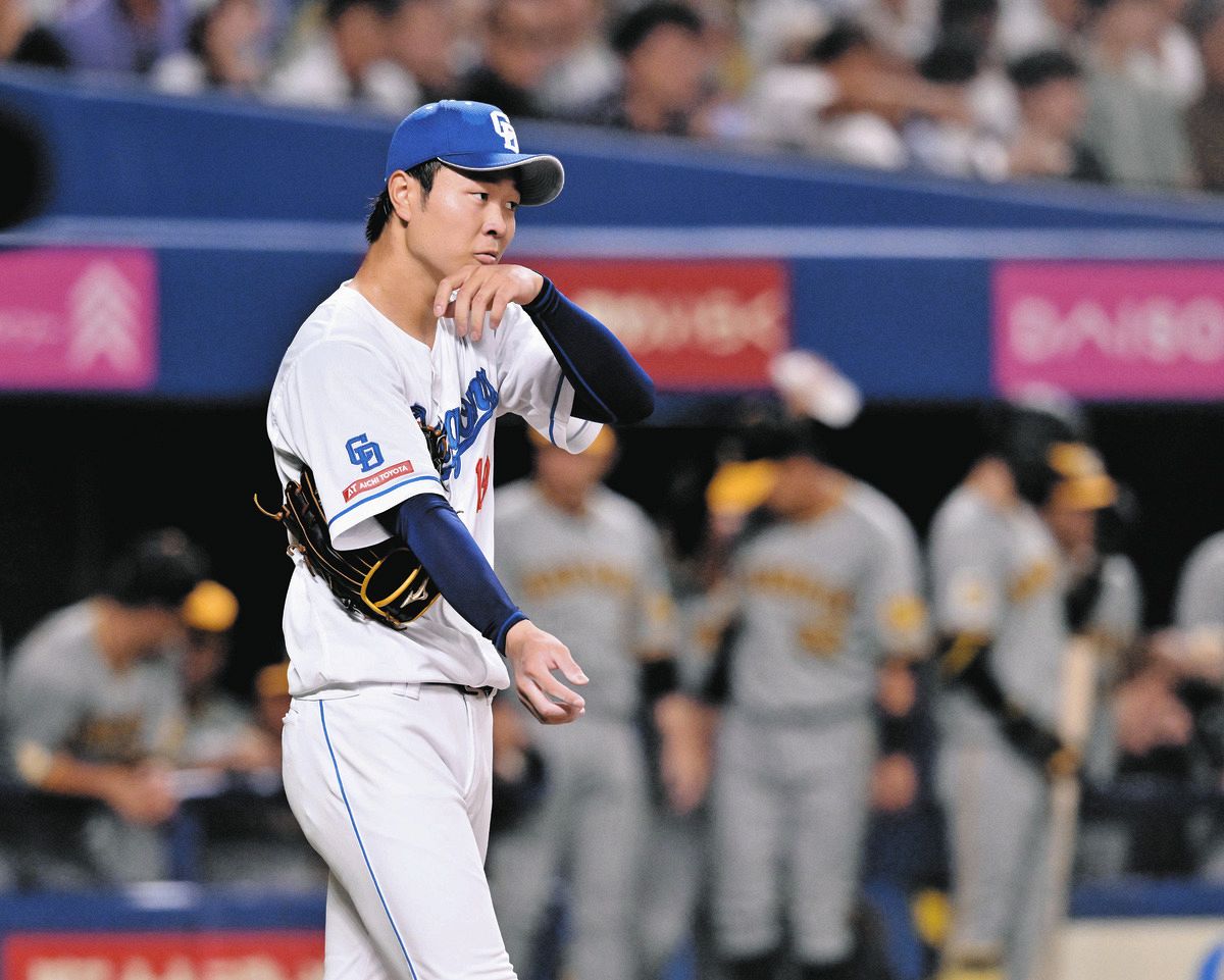 中日・高橋宏斗、13勝目ならずも防御率は12球団トップのまま 6