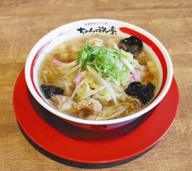 湖国の恵み 食をみつめて＞ （8）彦根・近江ちゃんぽん：中日新聞Web