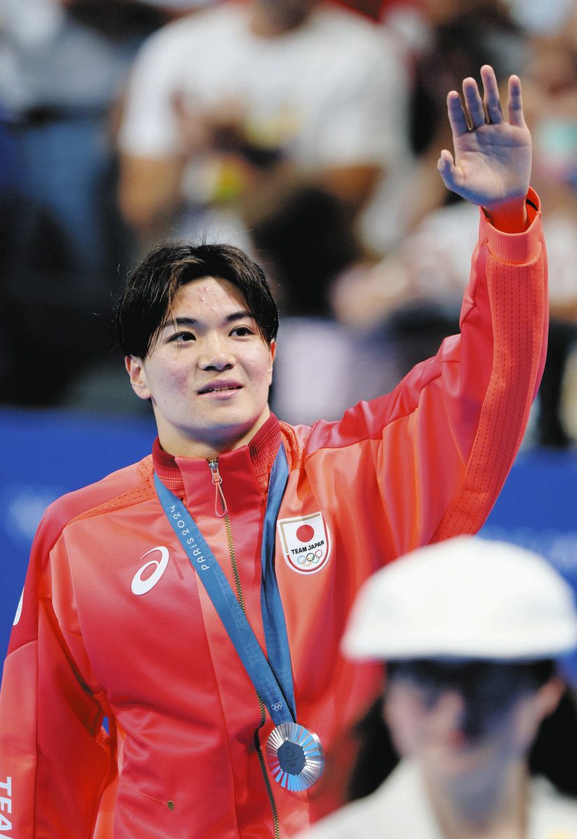 競泳・18歳松下知之の銀メダルに瀬戸大也も「すごく頼もしいし、すごく