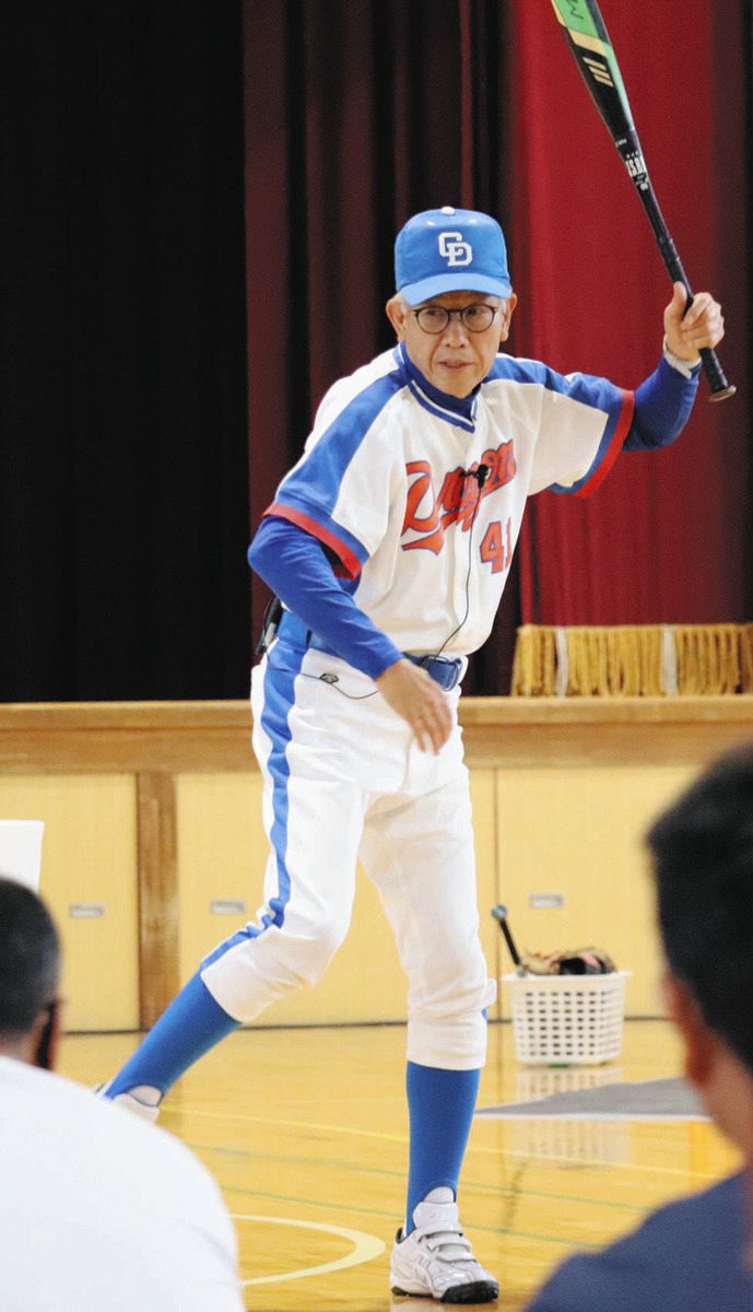 通算2062安打、元中日ドラゴンズの谷沢健一さんらが打撃の極意を