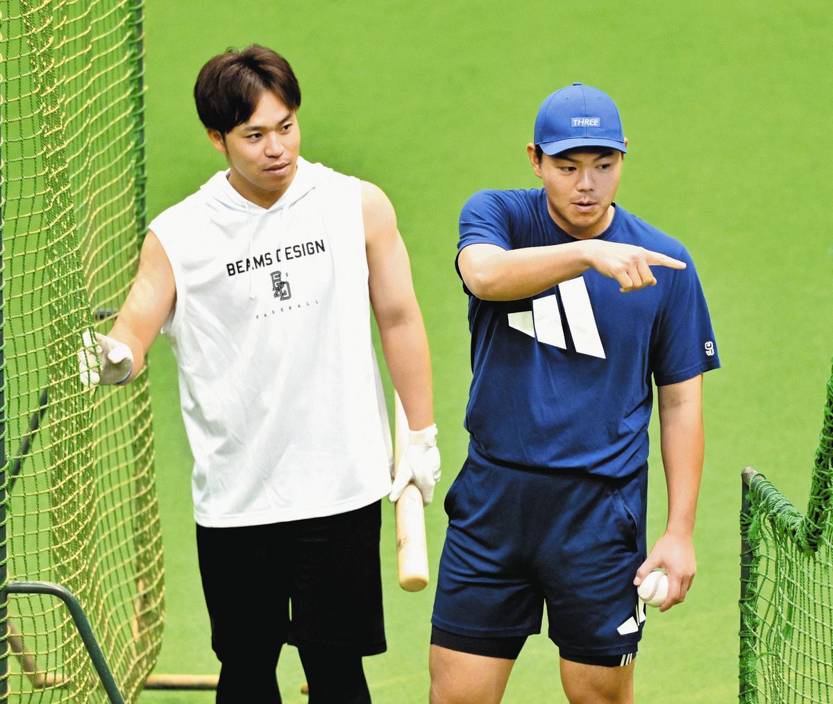 中日・高橋周平、「自分が勝手に連絡して投げさせてもらいました