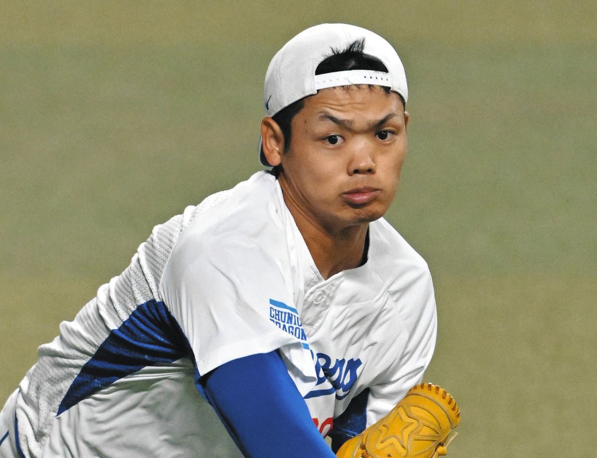 中日、根尾昂を出場選手登録 1日先発の三浦も 根尾はウエスタン10試合 