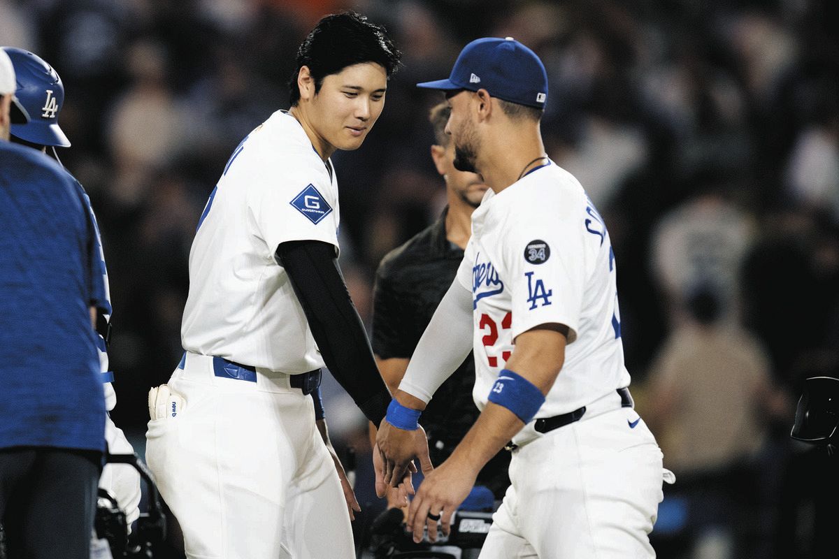 2025新作モデル 大谷翔平、苦しむ同僚に優しい振る舞い、決勝弾コンフォートに スポーツ選手