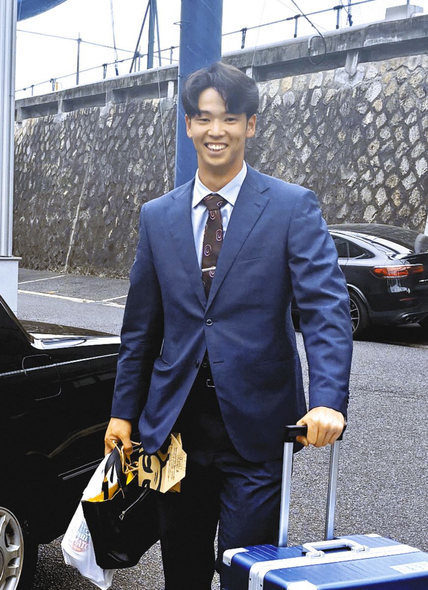 中日・花田旭、ルーキー球団記録更新へ！東洋大先輩の阪神MVP右腕打ち