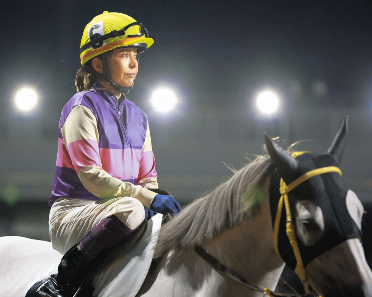 名古屋競馬の宮下瞳さん引退へ 「ママさんジョッキー」地方競馬通算