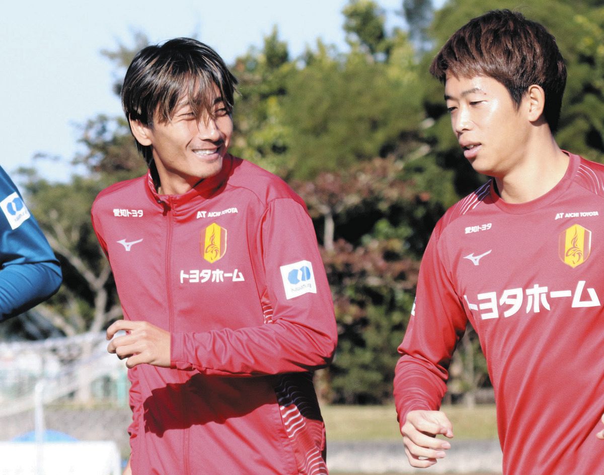 名古屋グランパス 原輝綺ユニフォーム