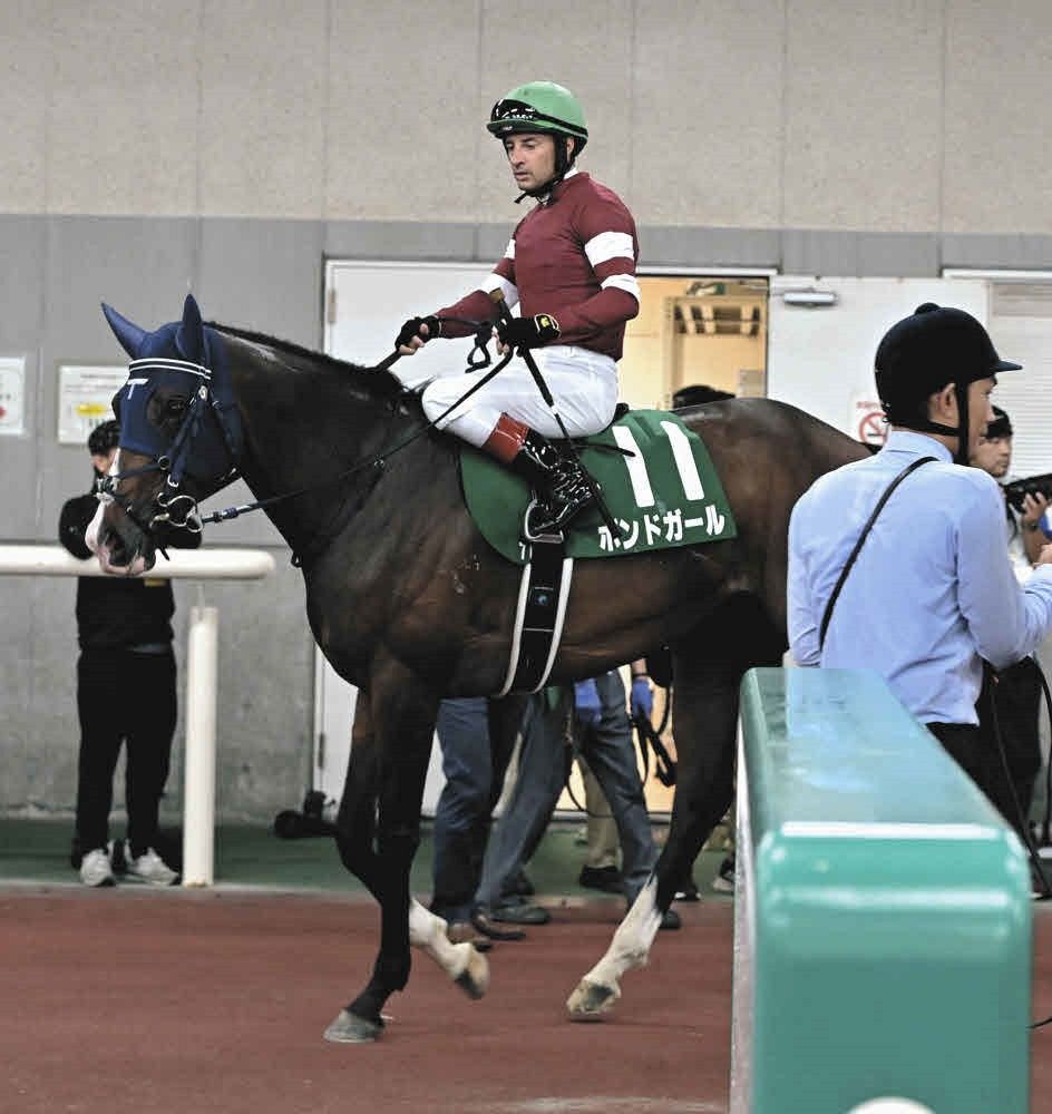 関屋記念】追い込み届かずボンドガール2着同着 ルメール敗因に斤量差