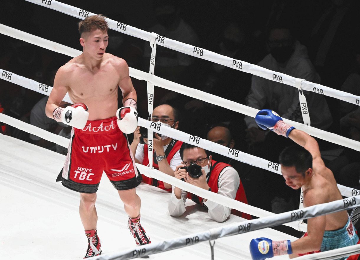ジャブが速く美しかった井上尚弥、「達人」レベルに入ったドネアとの