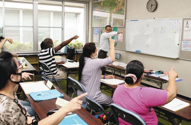 外国籍住民対象に日本語教室 浜松市主催 中日新聞しずおかweb