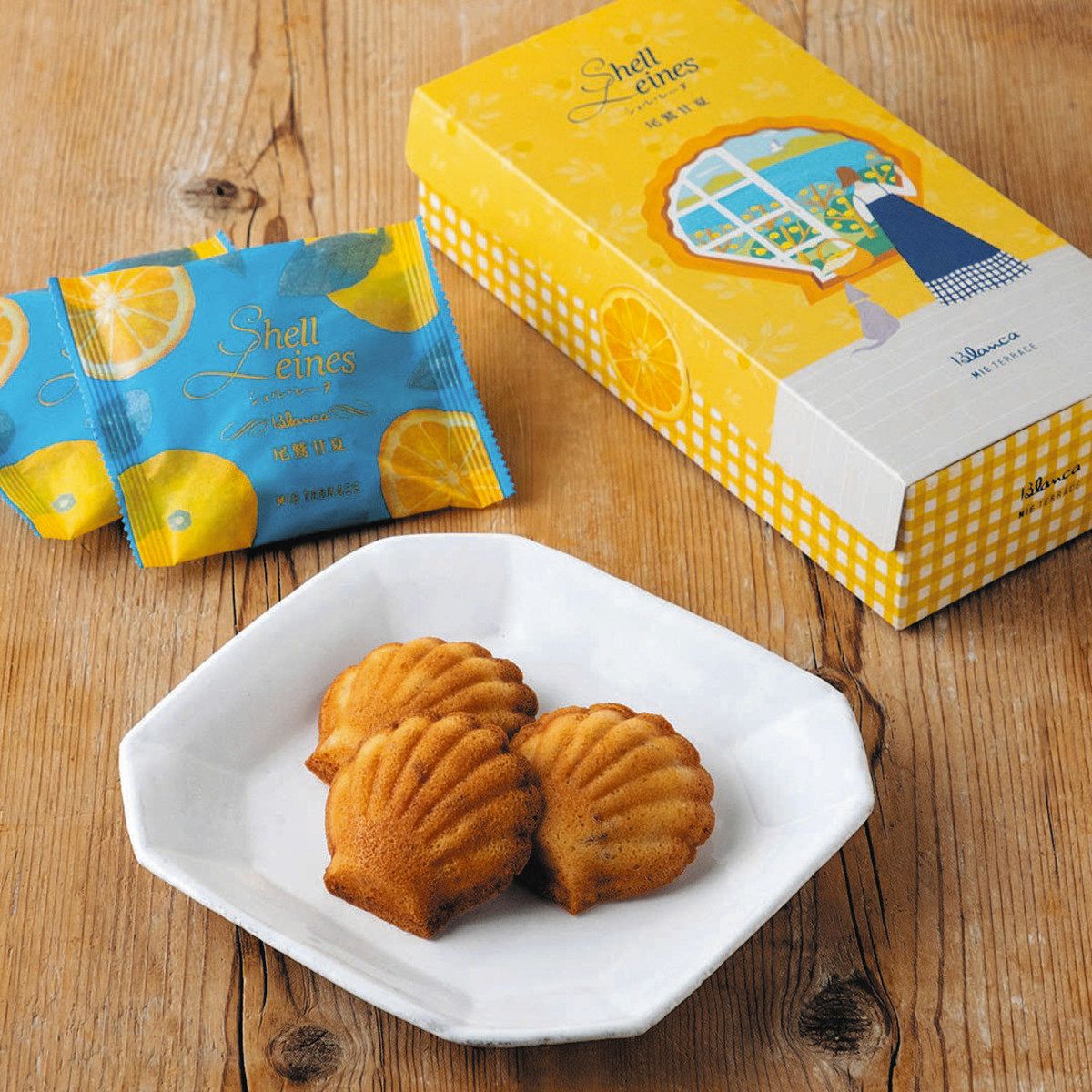 尾鷲甘夏が関係人口増に一役 三重テラスで限定焼き菓子を通年販売：中