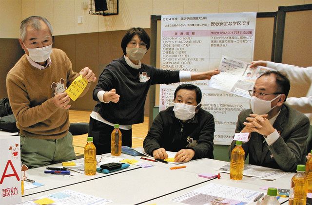 <町内会長日記 コロナ時代の共助> (71)事業所との連携:中日新聞Web
