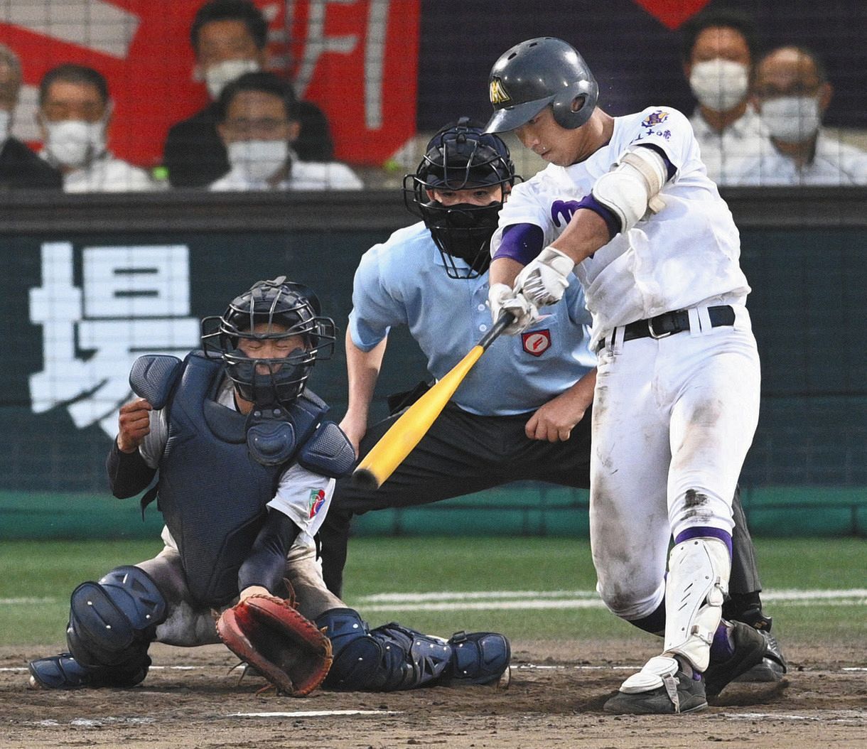 甲子園決めた愛工大名電の4番がきっちり仕事‼ 3安打2打点でプロ注目