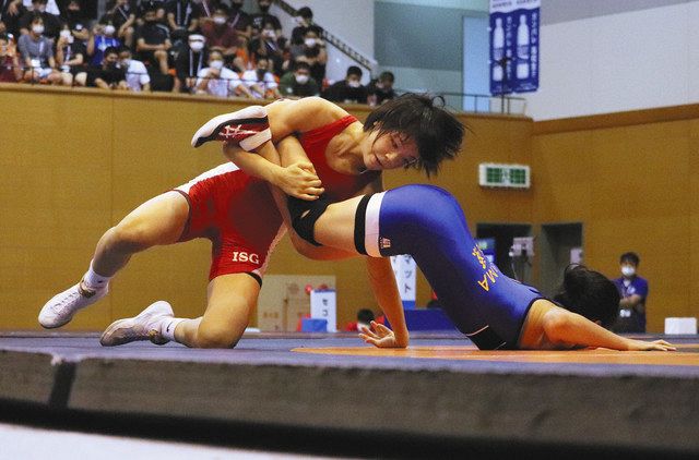 レスリング女子でいなべ総合 藤波選手ｖ 全国高校総体 中日新聞web