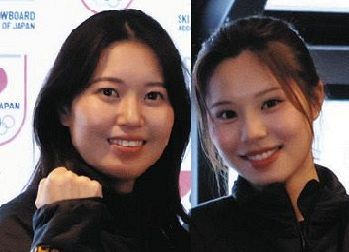 まるで双子？なモーグル女子日本代表、そっくりすぎる2ショットが話題に ネット「普段から ...