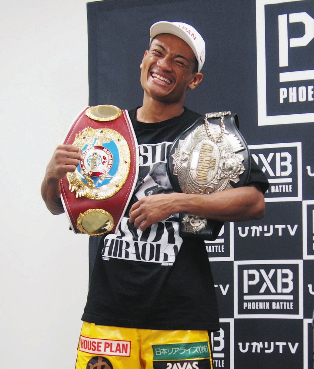 平岡 平岡アンディ9月にWBOAP王座の防衛戦【ボクシング】：中日スポーツ