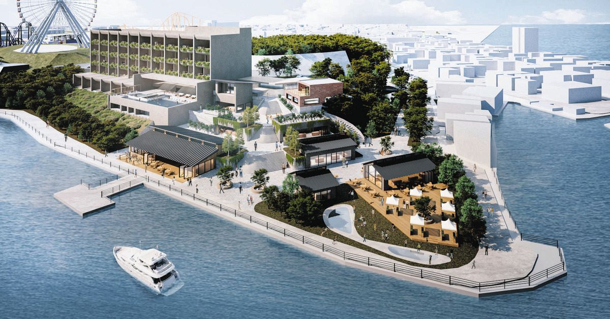 舘山寺「ホテル九重」跡地に新施設 2029年開業予定 宿泊や温浴など