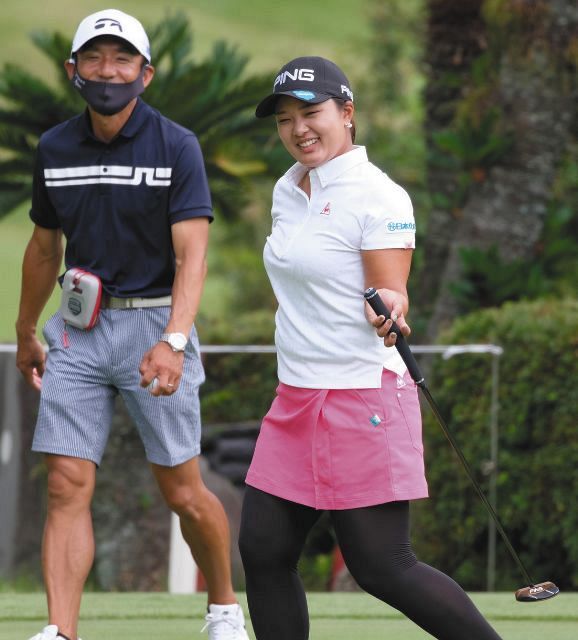 いつかは優勝のチャンスが 不振の昨年女王 鈴木愛 大坂なおみのポジティブさ見習う 中日スポーツ 東京中日スポーツ