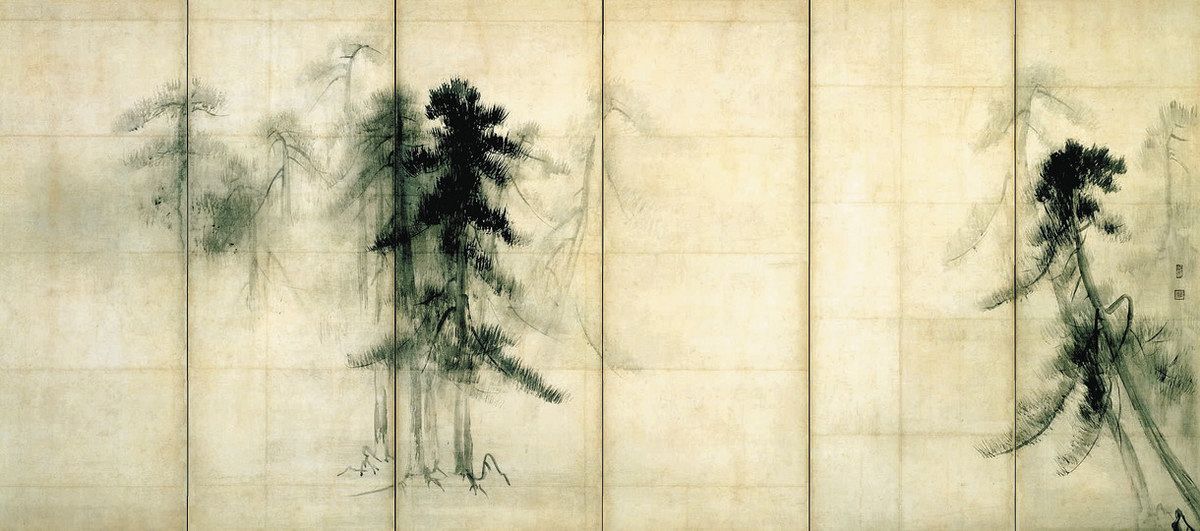 松林図屛風 等伯の国宝 9月から展示 県七尾美術館で27日間