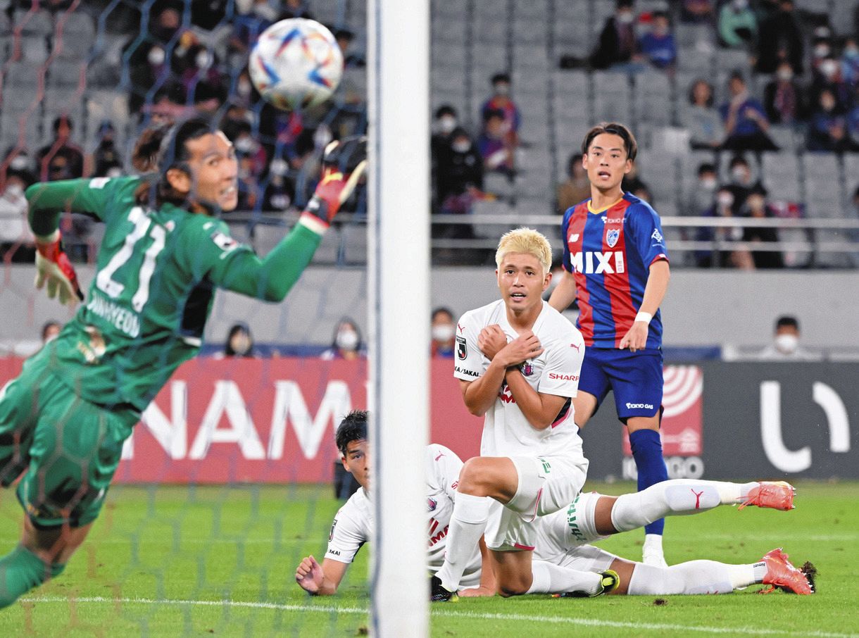 Fc東京 Mf渡辺凌磨がプロ初のハットトリックを記録 4位c大阪に4 0で5位浮上 中日スポーツ 東京中日スポーツ