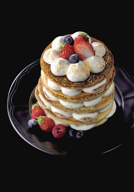 食問 金箔 家庭で楽しむには 中日新聞web
