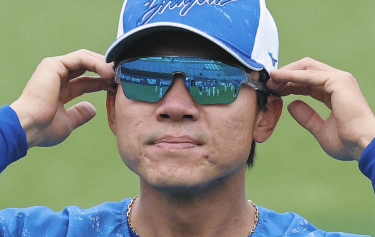 中日最年長の大島洋平、入団から16年連続開幕1軍に「ゼロからスタート