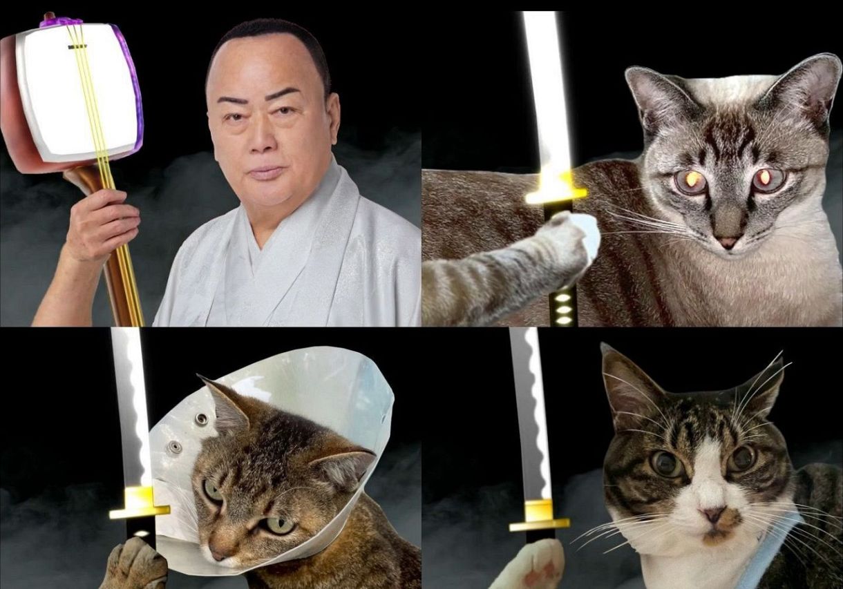 細川たかし、愛猫を守るため悪霊と戦う！？ 昨年の巨大ニシンとの格闘