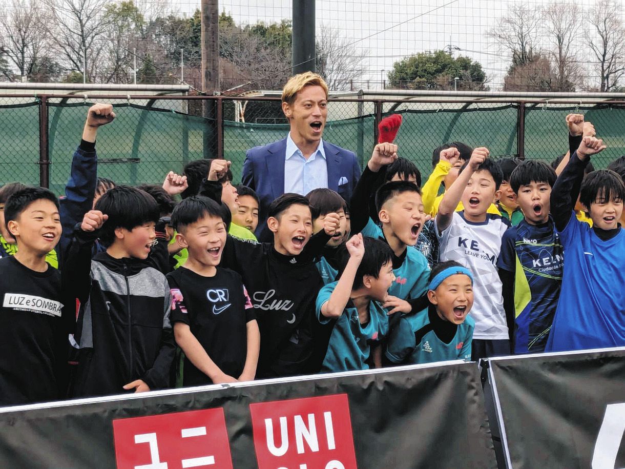 本田圭佑考案の10歳以下対象の4人制サッカー、2025年にアジア杯開催へ