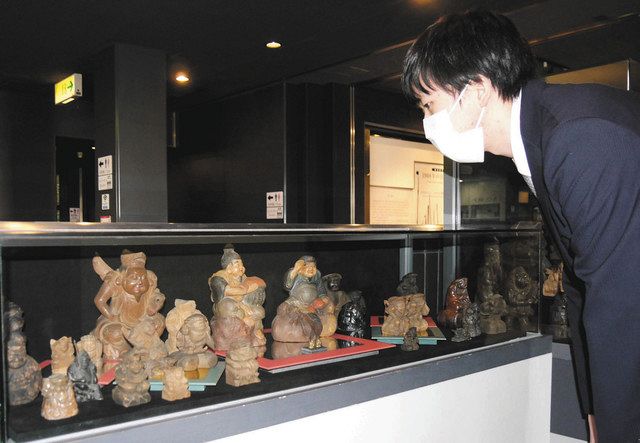 出来の良い純銀の恵比寿像 出来の良い純銀の恵比寿像