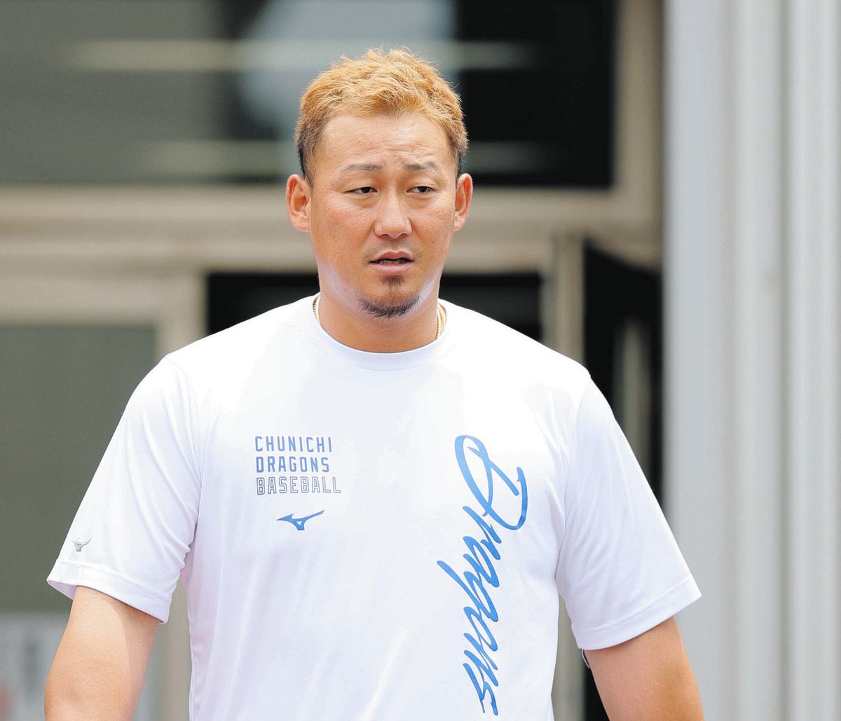 立浪監督、登録抹消の中田は「腰の状態がよくない」 再昇格は