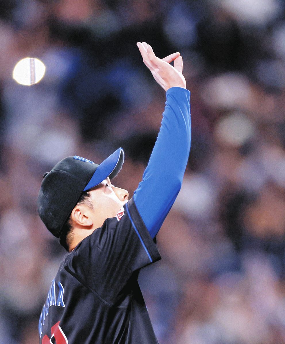 中日・松山晋也、154キロ連発の三者凡退締めで通算50セーブ到達