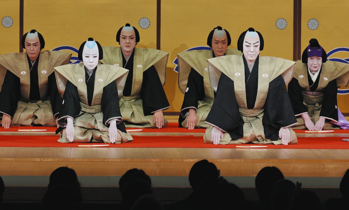 尾上菊五郎襲名披露 名古屋・御園座で興行始まる「伝統と革新に