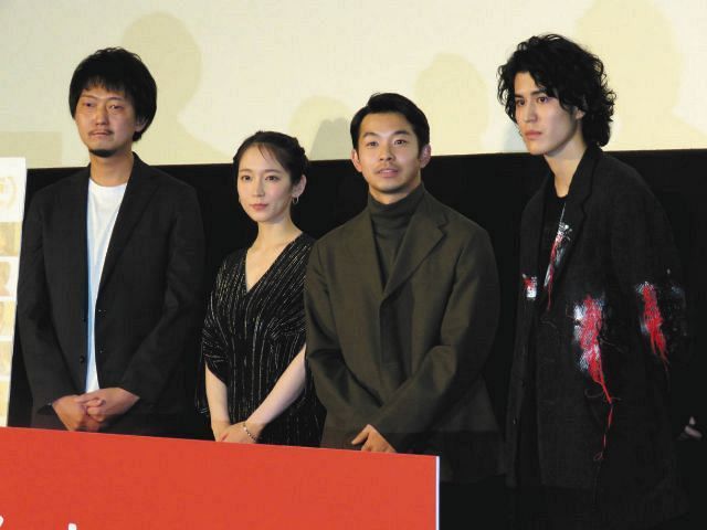 おっぱいに怖い絵かいて乳離れ試み 寛一郎 逆に好きに 吉岡里帆も共感 映画 泣くこはいねぇが イベント 中日スポーツ 東京中日スポーツ