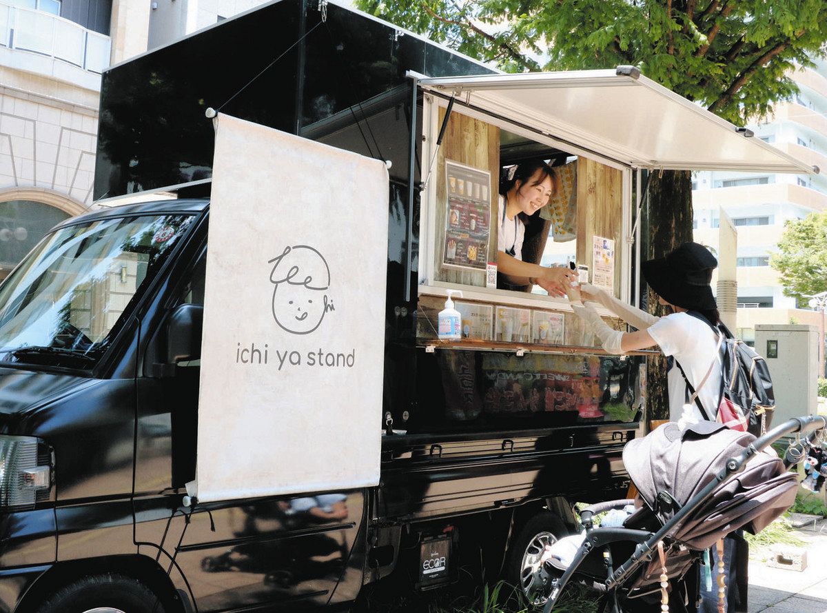 浜松のアクト通りにキッチンカー 週末中心に出店：中日新聞しずおかWeb