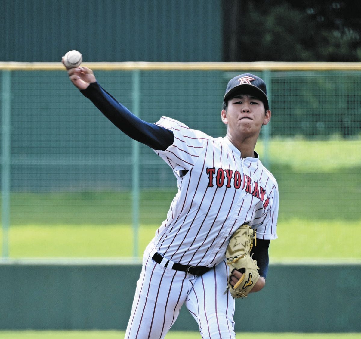 高校野球・愛知大会】豊川が菊里に快勝、4年連続の16強 先発平野が7回1