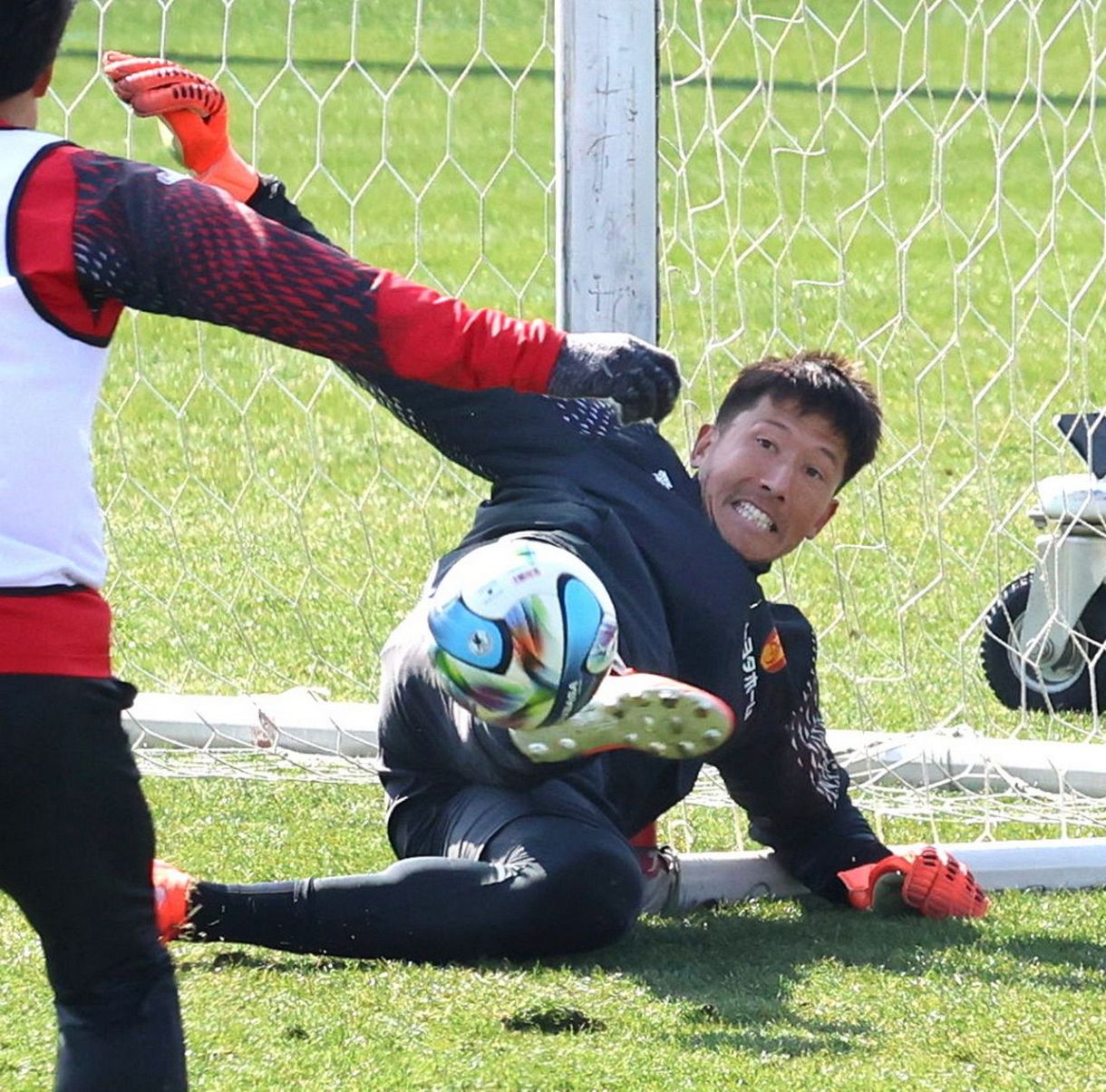 ◇名古屋グランパス G大阪戦に向け調整 2月12日の公開練習【フォト