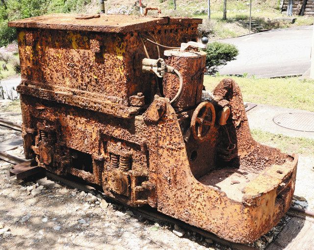 尾小屋トロッコ 輝き取り戻せ 守る会 マインロード展示品修復へ 北陸中日新聞web