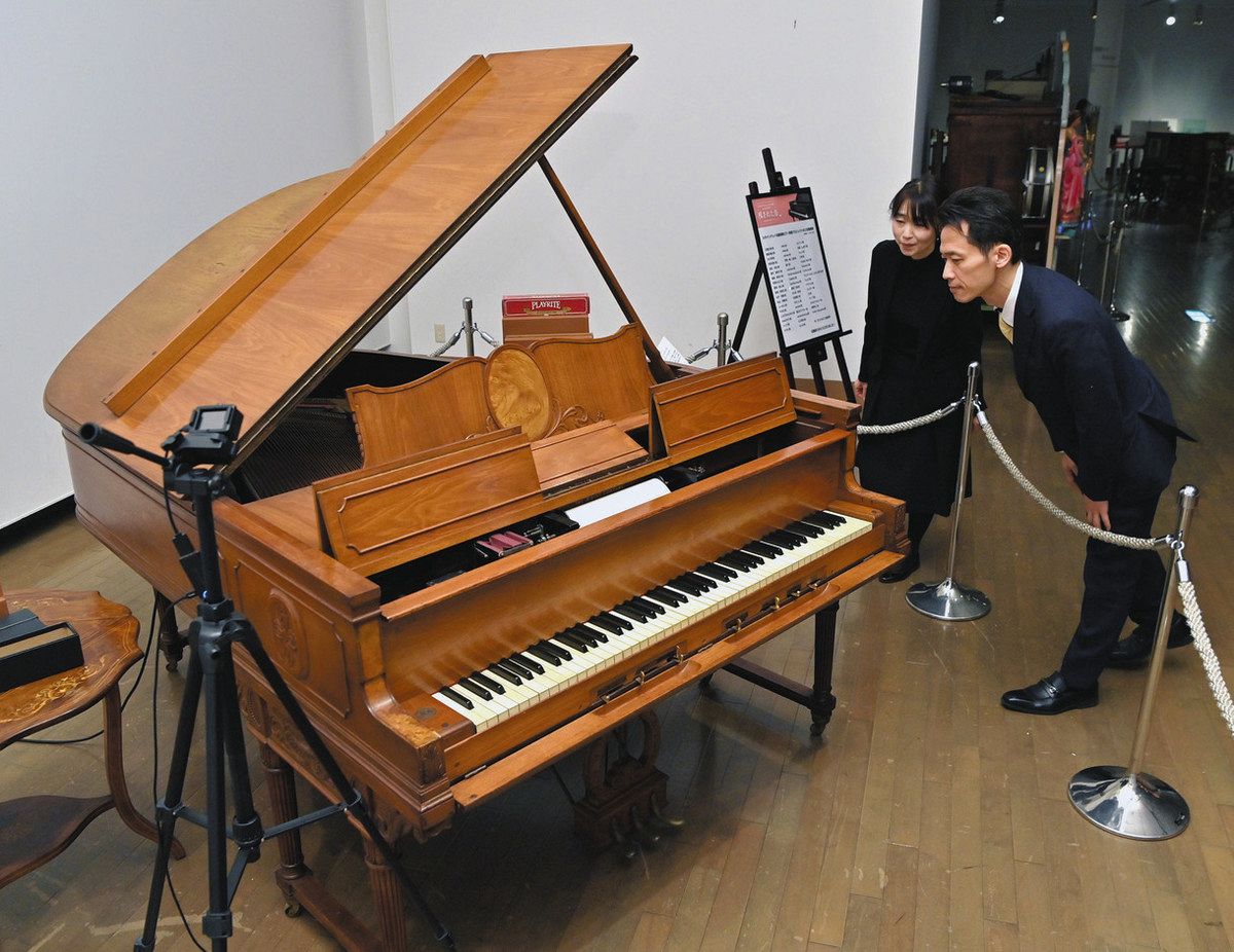 オルゴールが誘う、美しい音色の世界 名古屋で企画展、国内最大規模