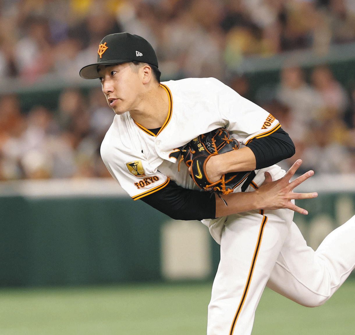巨人・大勢、前カード3連戦ベンチ外からの復帰登板は8回を三者凡退