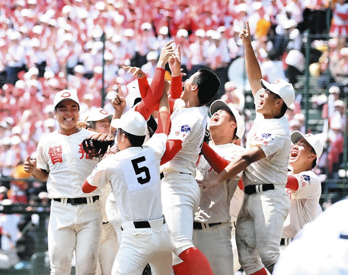 智弁和歌山甲子園