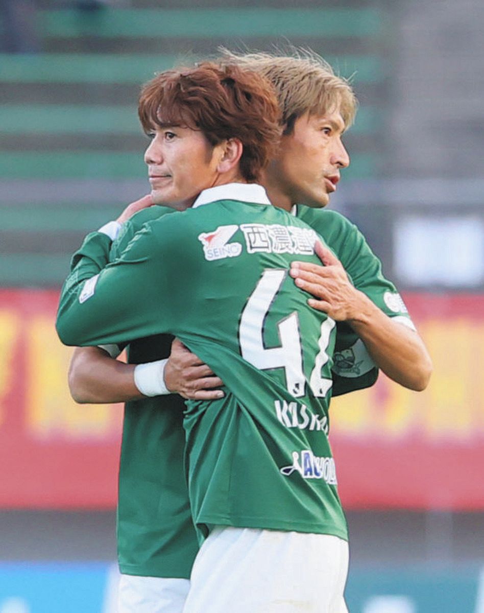 FC岐阜　柏木陽介元選手　勝利試合　直筆サインカメラレンズ 引退記念】柏木陽介選手のサイン入り2022シーズンFC岐阜ユニフォーム