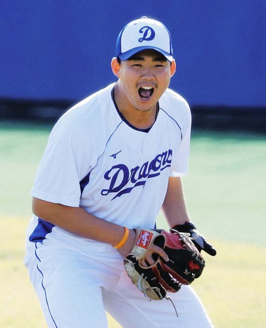 何もせず終わっちゃった 中日 小笠原が取り組む 走り方改革 が来季巻き返しにつながるワケ 中日スポーツ 東京中日スポーツ