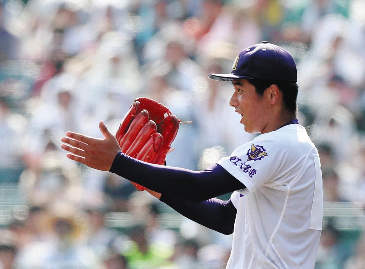 愛工大名電高校　試合帽子 愛工大名電高校試合帽子