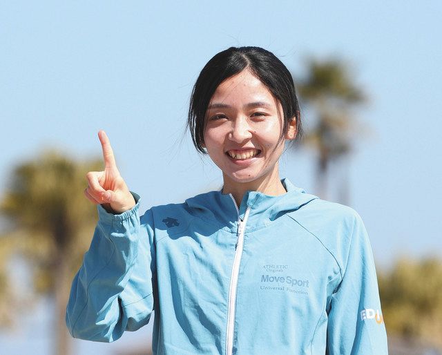 細田あい 一番乗りで名古屋入り 1番を取りたい気持ちある と自信 名古屋ウィメンズマラソン 中日スポーツ 東京中日スポーツ 細田あい 一番乗りで名古屋入り 1番を取りたい気持ちある と自信 名古屋ウィメンズマラソン 中日スポーツ 東京中日スポーツ